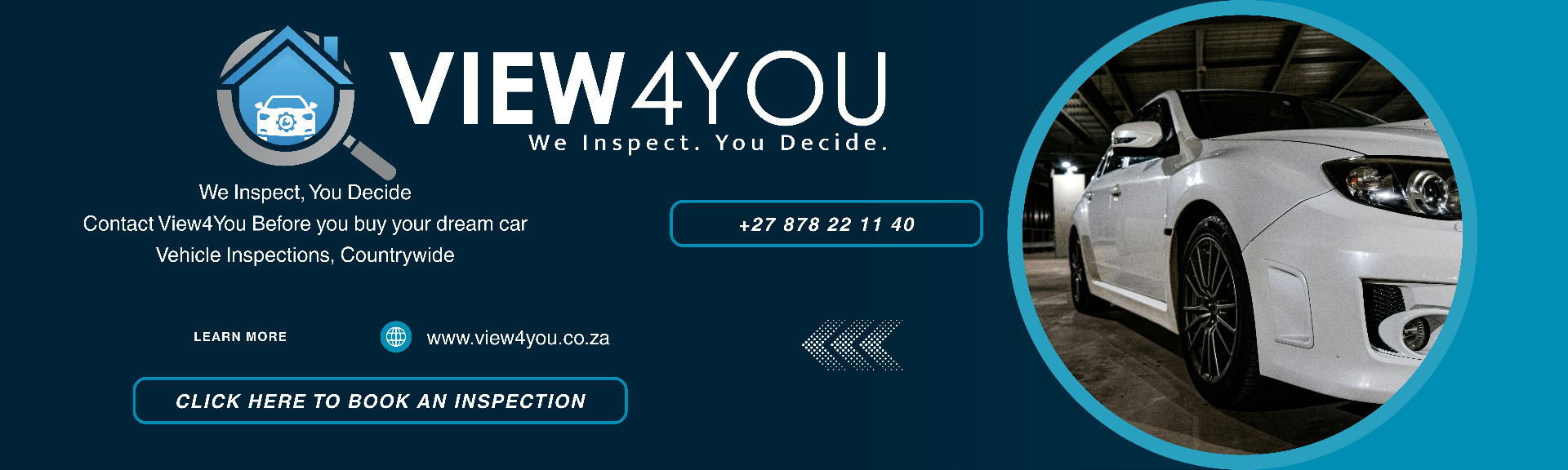 View4You β Vehicle Inspection Service